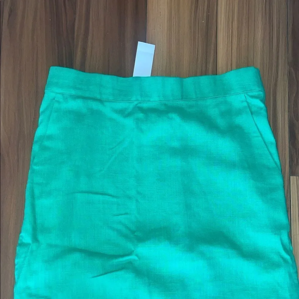 Ann Taylor NWT Green Women's Skirt
